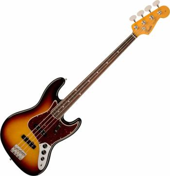 Fender American Vintage II 1966 Jazz Bass RW 3-Color Sunburst Elektrická basgitara