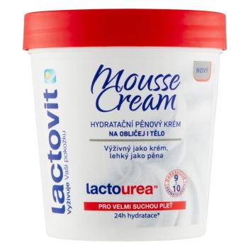 LACTOVIT Lactourea Mousse cream 250 ml