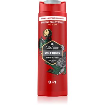 Old Spice Wolfthorn tusfürdő gél 400 ml