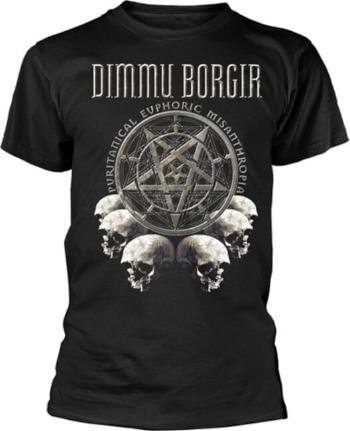 Dimmu Borgir Tričko Puritanical Euphoric Misanthropia (Skulls) Unisex Black XL
