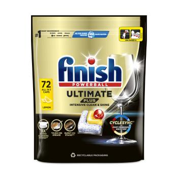 FINISH Ultimate plus Lemon 72 ks