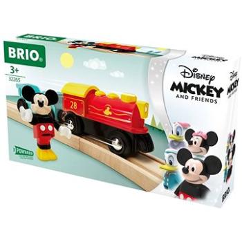 Brio World 32265 Vlak na batérie Myšiaka Mickeyho (7312350322651)