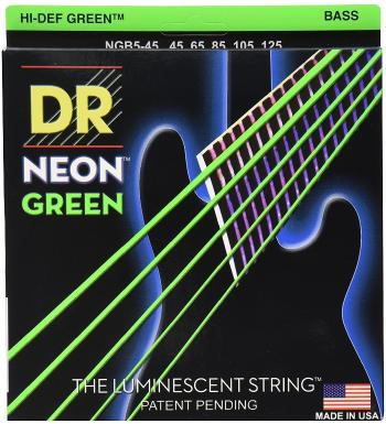 DR Strings NGB5-45 Struny pre 5-strunovú basgitaru