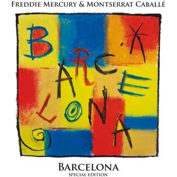 MERCURY/CABALLE - BARCELONA LP, Vinyl