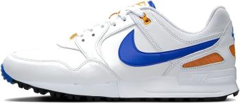 Nike Air Pegasus '89 Unisex Shoe White/Orange Peel/Black/Racer Blue 40 Dámske golfové topánky