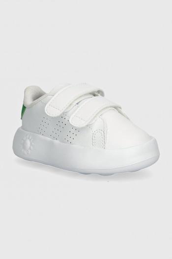 Detské tenisky adidas ADVANTAGE CF biela farba, ID5286
