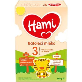 Hami 12 Batoľacie mlieko 600 g (5900852930980)