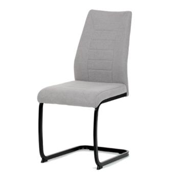 Jedálenská stolička Autronic 44x91 cm hnedá látka DCL-438 LAN2