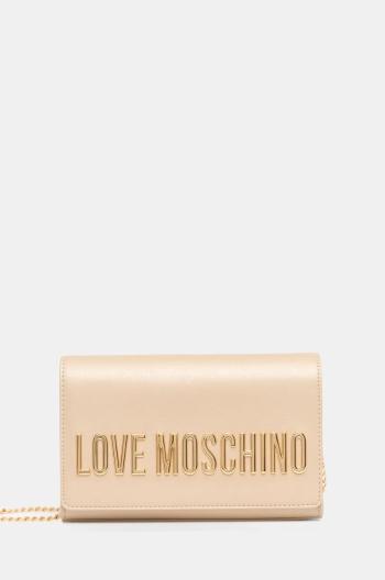 Kabelka Love Moschino zlatá farba, JC4103PP1