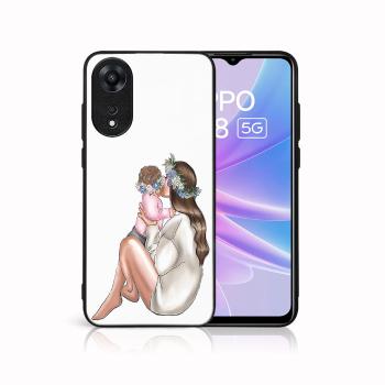 MY ART Ochranný kryt pre Oppo A78 5G BABY GIRL (111)