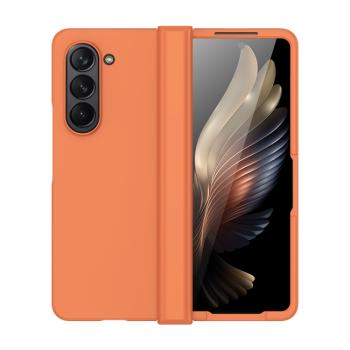 PC Plastový kryt pre Samsung Galaxy Z Fold5 5G oranžový