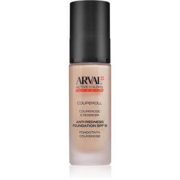 Arval Couperoll Anti-redness foundation SPF15 krycí make-up SPF 15 30 ml