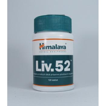 Himalaya Liv.52 120 tbl