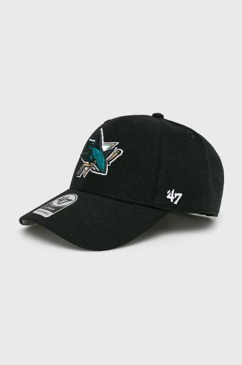 Čepice 47brand NHL San Jose Sharks H-MVP22WBV-BK