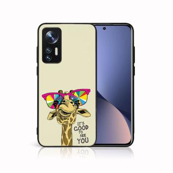 MY ART Ochranný kryt pre Xiaomi 12 Lite GIRAFFE (180)