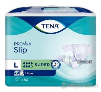 TENA SLIP SUPER LARGE plienkové nohavičky 30ks