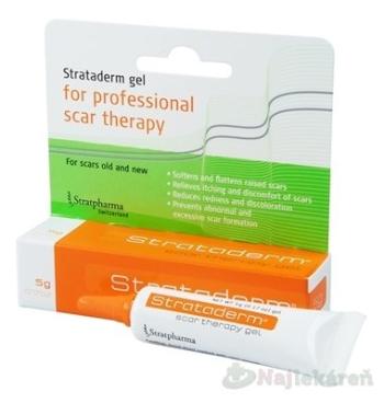 Stratpharma AG Strataderm gél 5 g