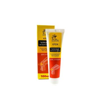 Telový krém s extraktom z kurkumy - 100ml - Ecolek