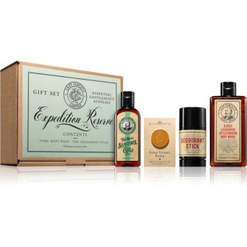 Captain Fawcett Expedition Reserve Gift Set ajándékszett uraknak