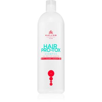 Kallos Hair Pro-Tox šampón s keratínom pre suché a poškodené vlasy 500 ml