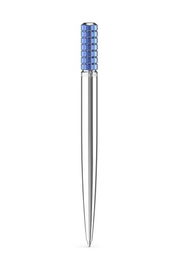 Pero Swarovski strieborná farba