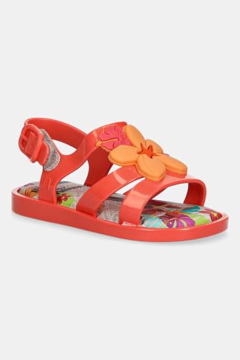 Detské sandále Melissa COLORLAND MOANA B oranžová farba, M.36145