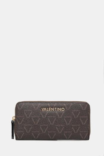 Peňaženka Valentino Bags dámska, hnedá farba, VPS8GT155