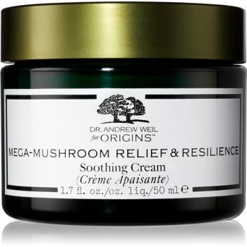 Origins Dr. Andrew Weil for Origins™ Mega-Mushroom Relief & Resilience Soothing Cream upokojujúci a hydratačný krém 50 ml