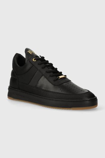 Tenisky Filling Pieces Low Top Lux Game čierna farba, 10117501284