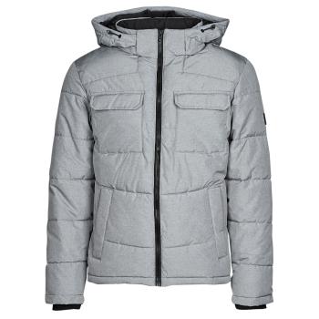 Jack & Jones  JJBRADY PUFFER  Bundy Šedá