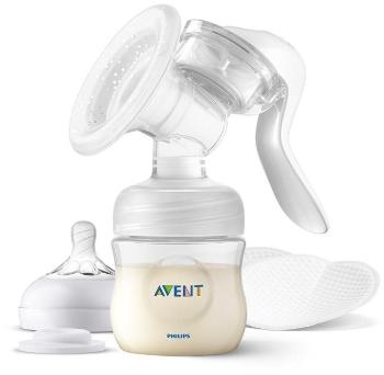 Mellszívó Philips AVENT kézi mellszívó tartóval