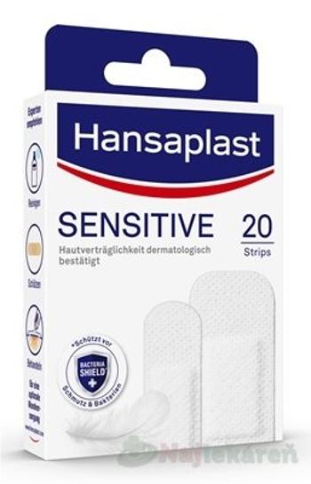 Hansaplast SENSITIVE hypoalergénna náplasť  20ks