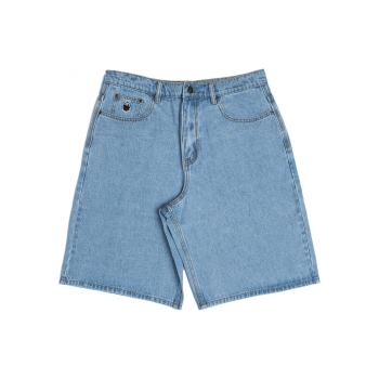 Nonsense  Short biggerfoot denim  Šortky/Bermudy Biela