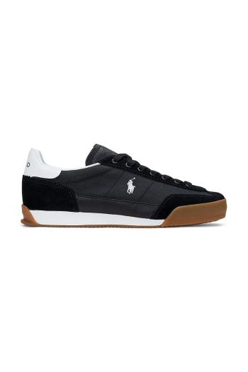 Tenisky Polo Ralph Lauren Hester Pp pánske, čierna farba, 809961176002