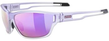 UVEX Sportstyle 806 Purple Fade/Mirror Purple Športové okuliare