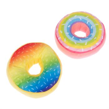 Squeaky Donuts szett kutyajáték -2 darabos csomag: Ø 14 cm