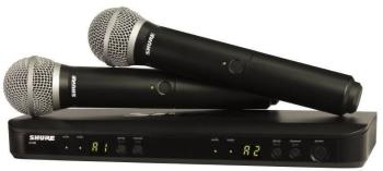 Shure BLX288E/PG58 Bezdrôtový set K3E: 606-630 MHz