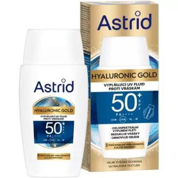 Astrid Vyplňujúci denný pleťový fluid SPF 50 Hyaluronic Gold (Fluid) 50 ml