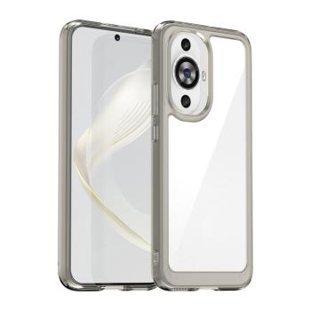 CRYSTAL Ochranný kryt pre Huawei nova 11 šedý