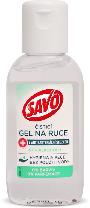 Kézfertőtlenítő gél SAVO Kéztisztító gél, 50 ml