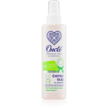 Onclé Baby detský čistiaci olej na zadoček pre deti od narodenia 200 ml