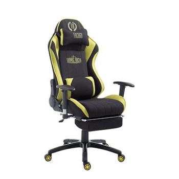 BHM Germany Racing Shift, textil, čierna/zelená (C1006371) + ZDARMA Služba AlzaPlus+ ročné členstvo ako darček