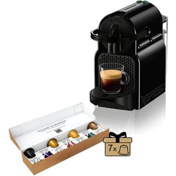 NESPRESSO DeLonghi Inissia Black EN80.B + ZDARMA Voucher Poukaz na kávu Nespresso v hodnote 20 €