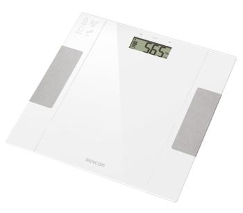 SENCOR Osobná váha fitness SBS 5051WH