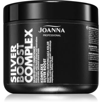 Joanna Silver Boost Complex fialový kondicionér neutralizujúci žlté tóny 500 g