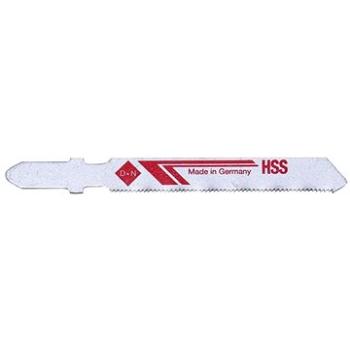 Pilka přímočará HSS, 5 ks, 50/1 mm, 31007 (124060)