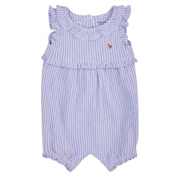 Polo Ralph Lauren  YDOXMSHBBL-ONE PIECE-SHORTALL  Módne overaly Modrá