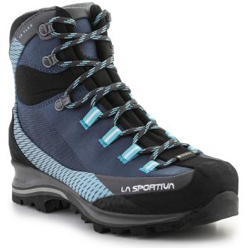 La Sportiva  TRK LEATHER WOMAN GTX OPAL PACIFIC BLUE 11Z618621  Turistická obuv Modrá