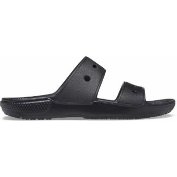 Crocs CLASSIC Unisex pantofle, černá, velikost 45/46