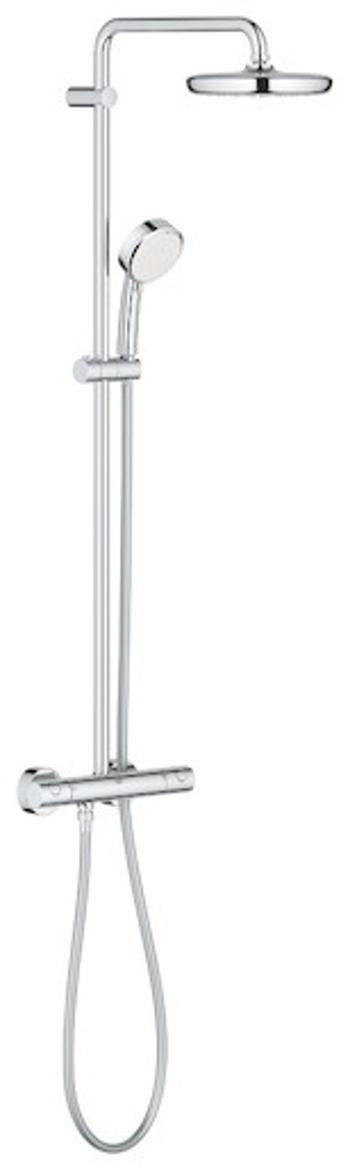 Sprchový systém GROHE New Tempesta Cosmop. System s termostatickou batériou chróm 27922001